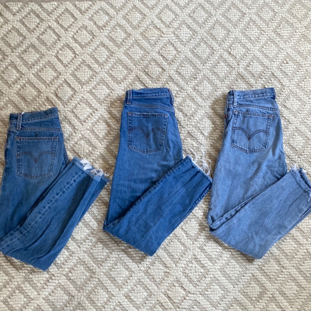Levi’s Wedgie Jeans